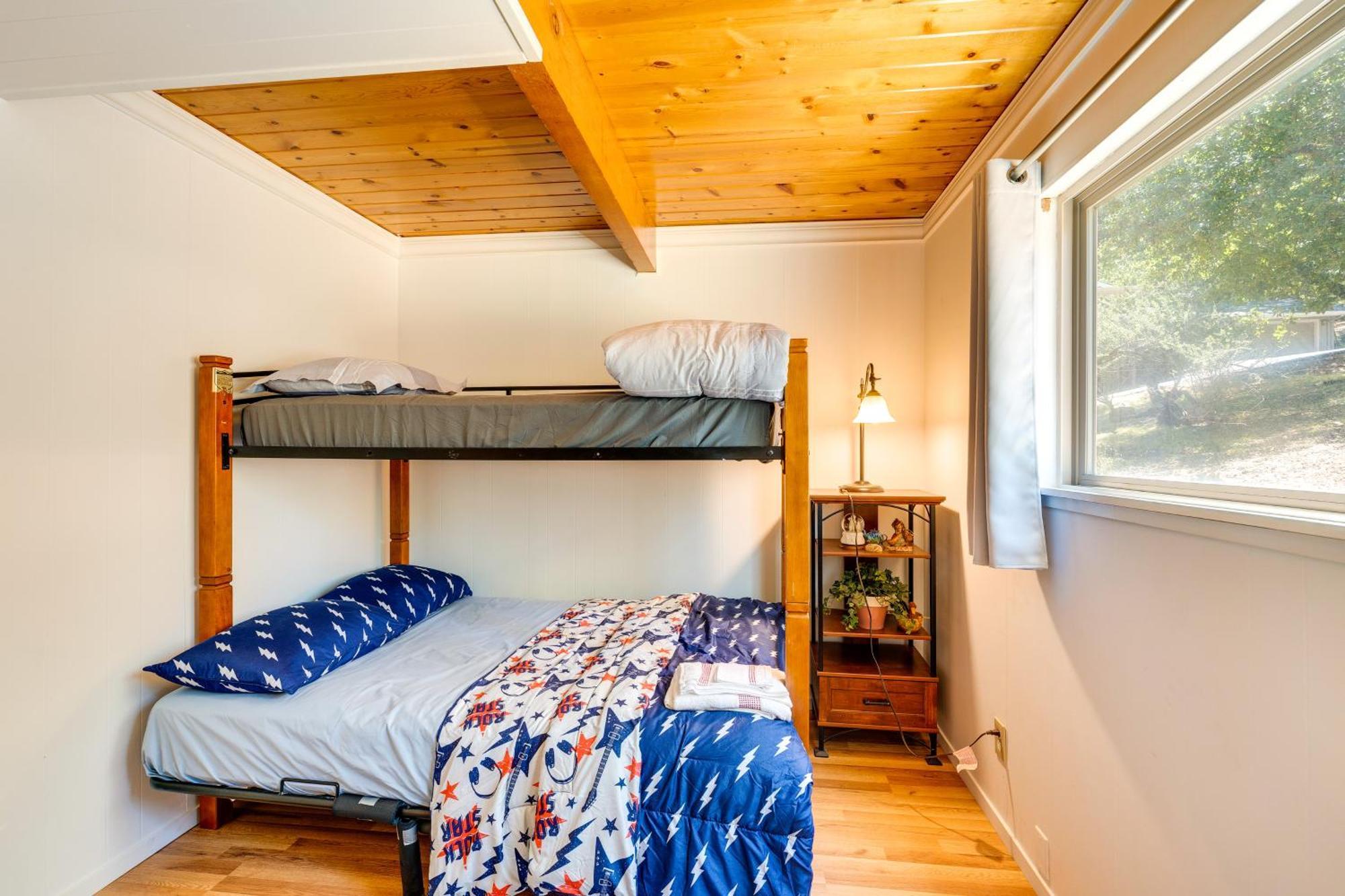 Vacation About 26 Miles To Yosemite! Ferienhaus Groveland